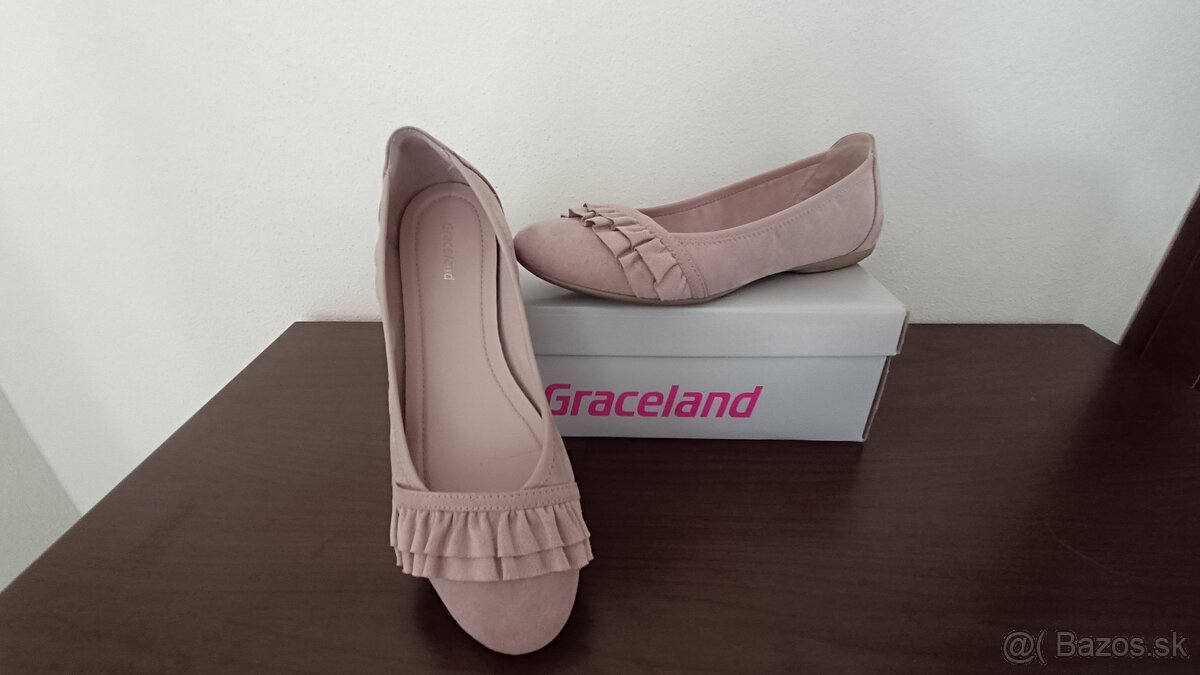 Dámske topánky, veľ.39 - 3