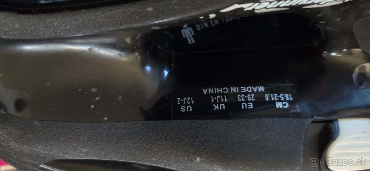 Detské nastaviteľné korčule - 3