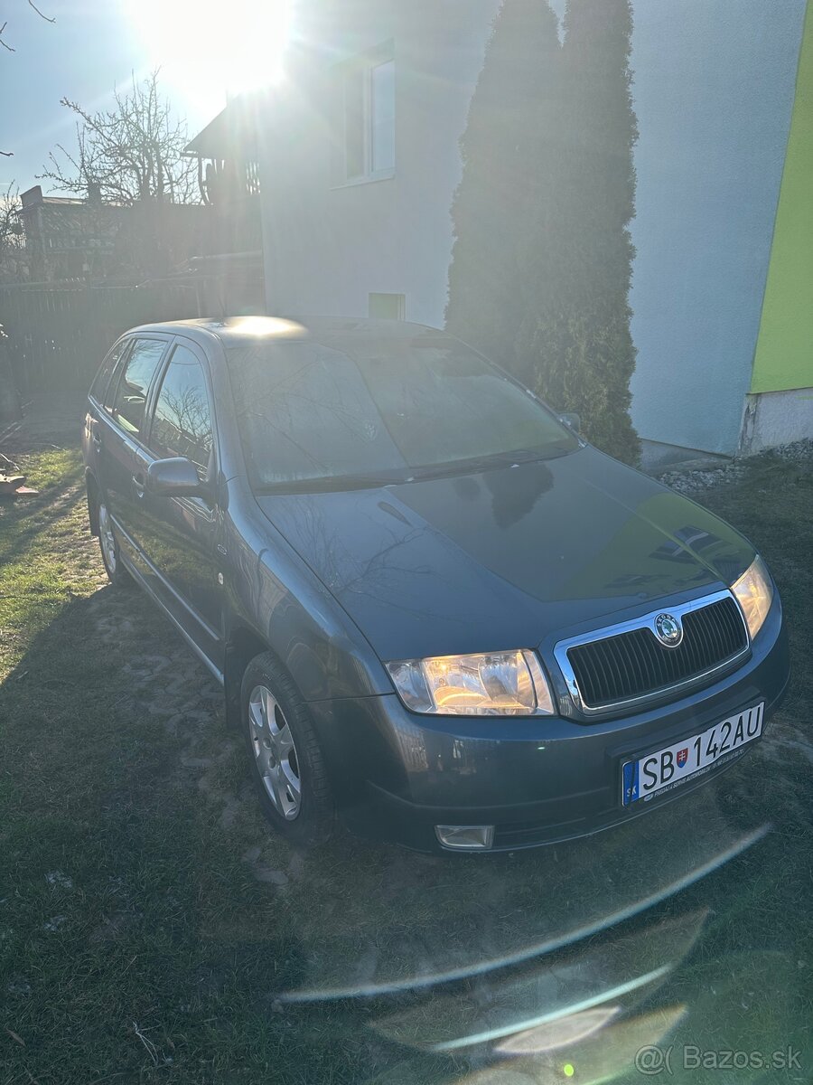 Škoda fabia 1.2 47kw rv.2004 - 3