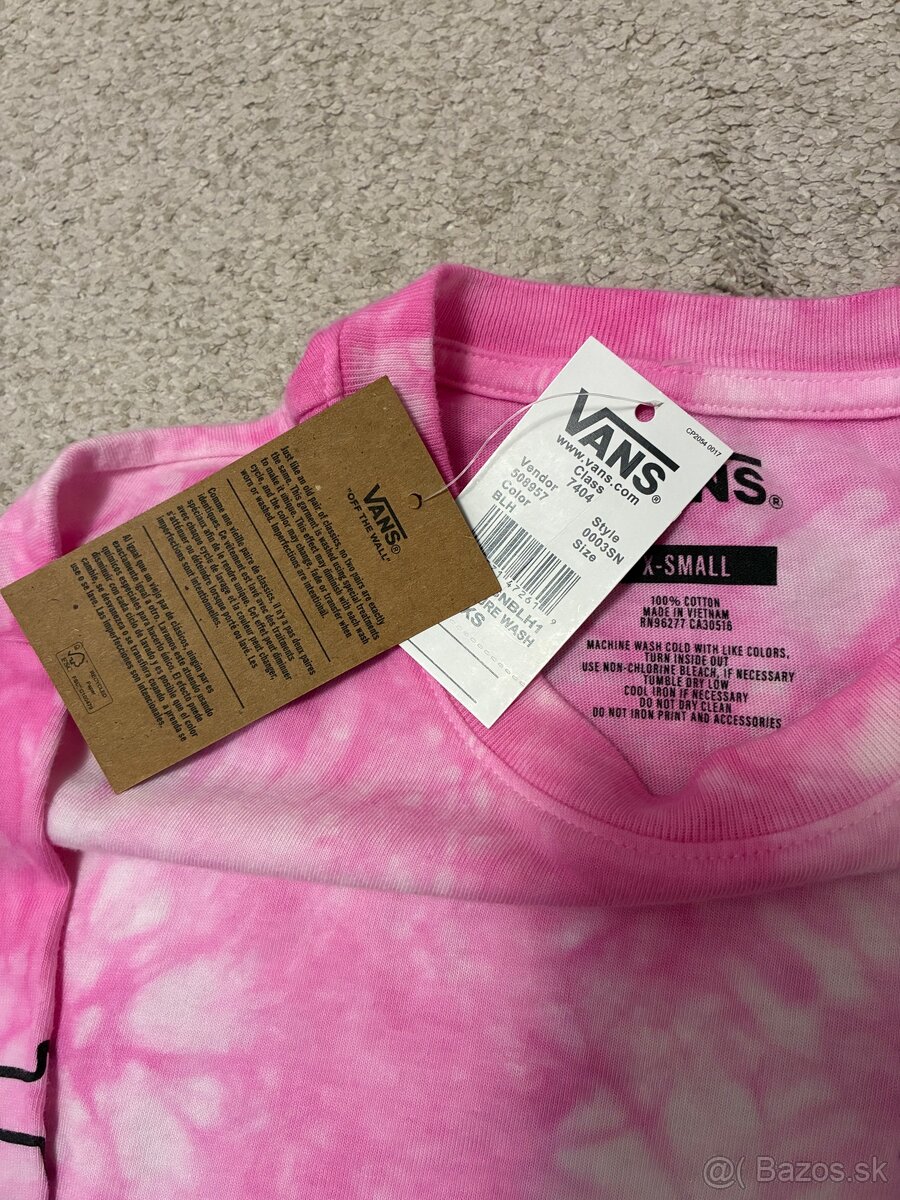 Vans tričko - 3