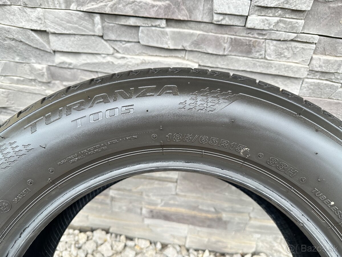 185/65 R15 88H letné BRIDGESTONE - 3