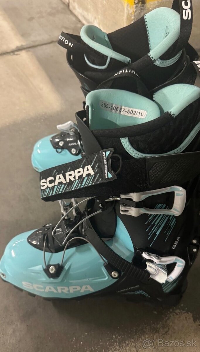 Skialp lyžiarky Scarpa - 3