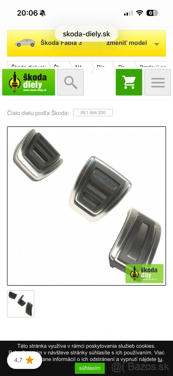 Sada pedálov+nášlap manuál - 3