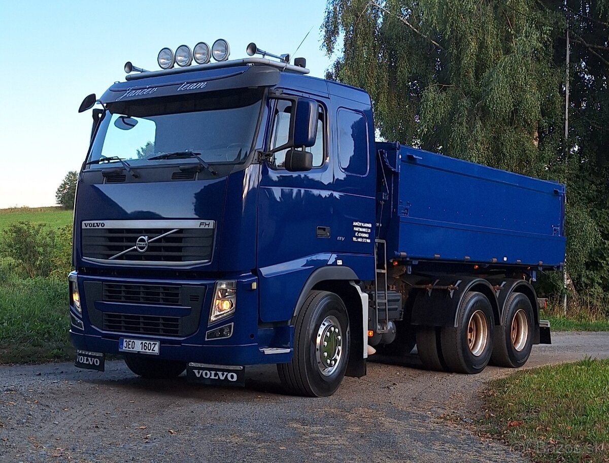 Volvo fh sklápač - 3