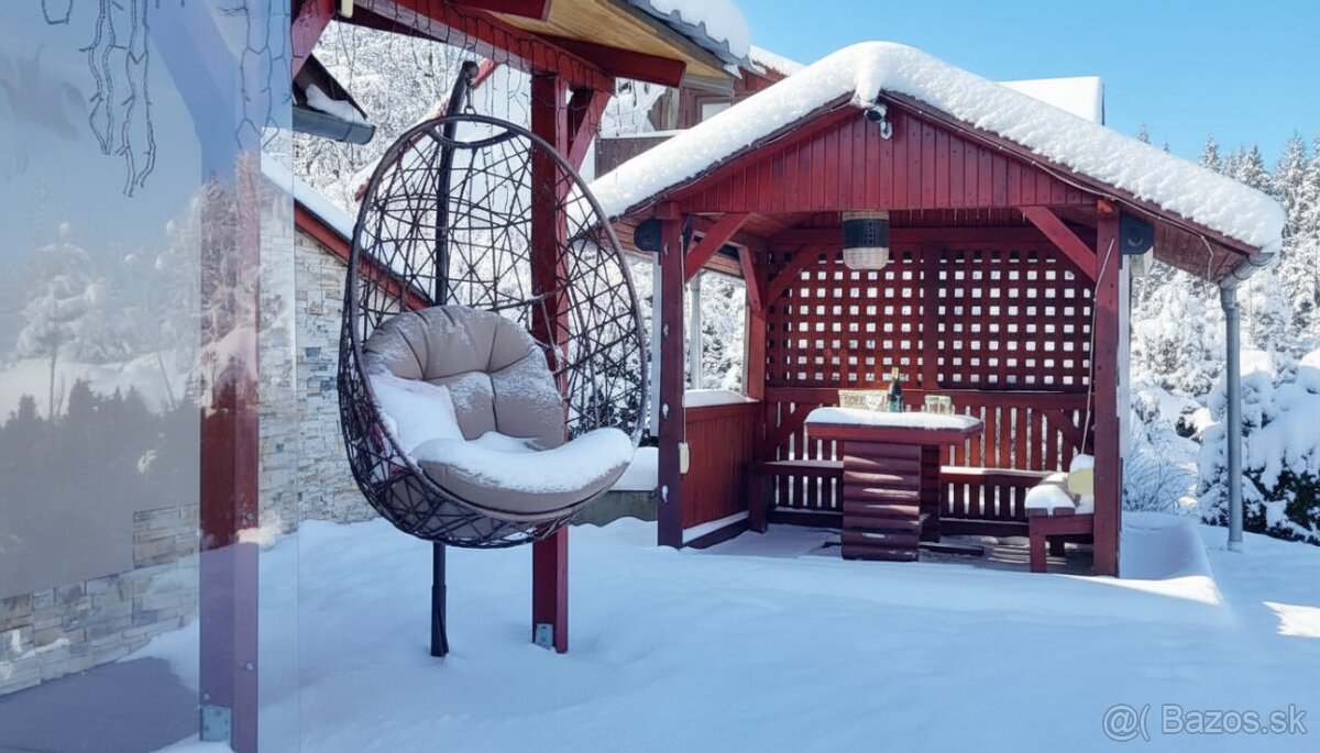 Exkluzívna chata Látky Prašivá - 3