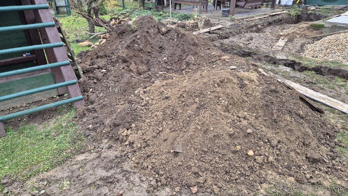 Darujem zeminu za odvoz - 3