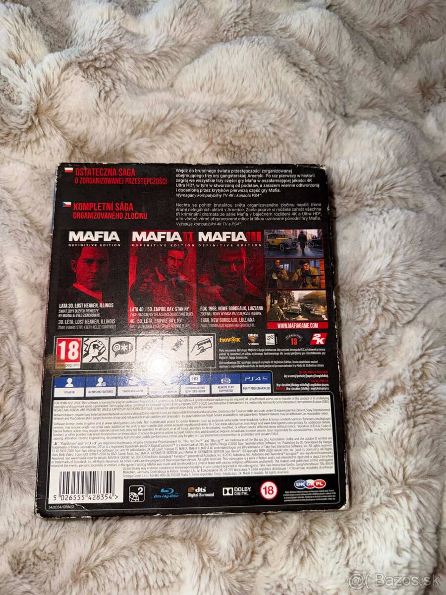 Mafia Trilogy (PS4) hra na playstation 4 - 3