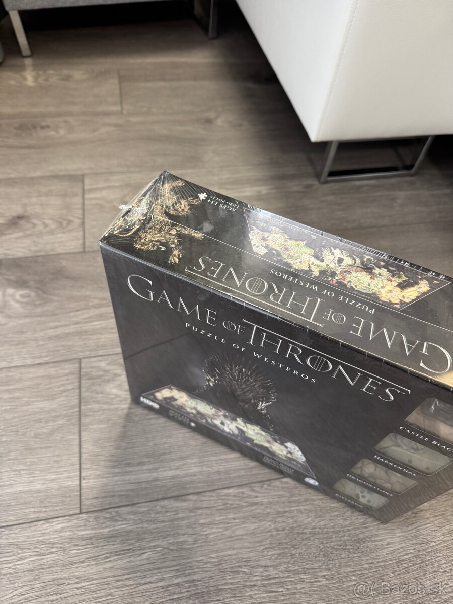 Game of thrones 4D PUZZLE - 3