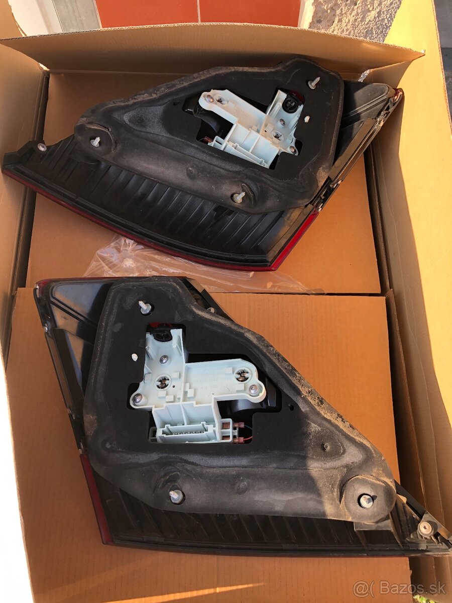 Mercedes S Class zadné svetlá - 3