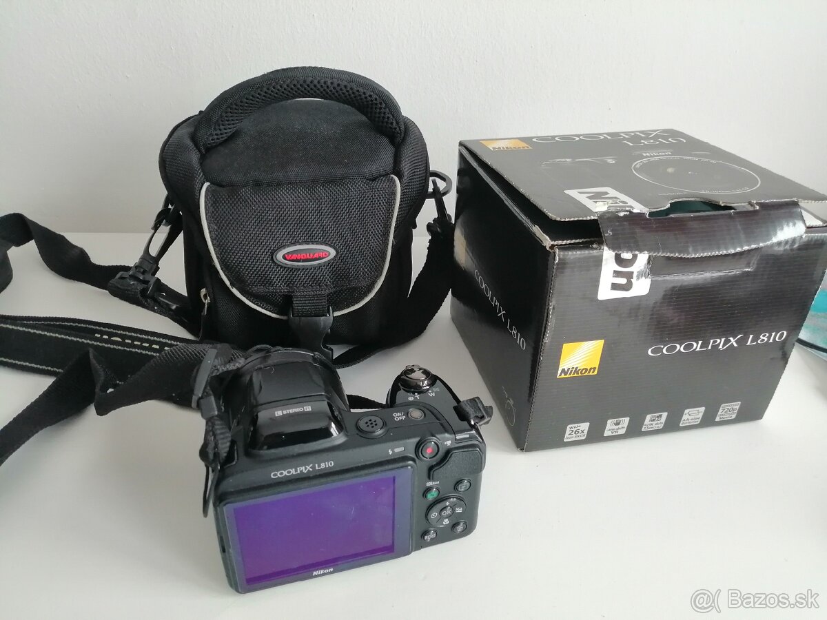 Fotoaparát Nikon - 3