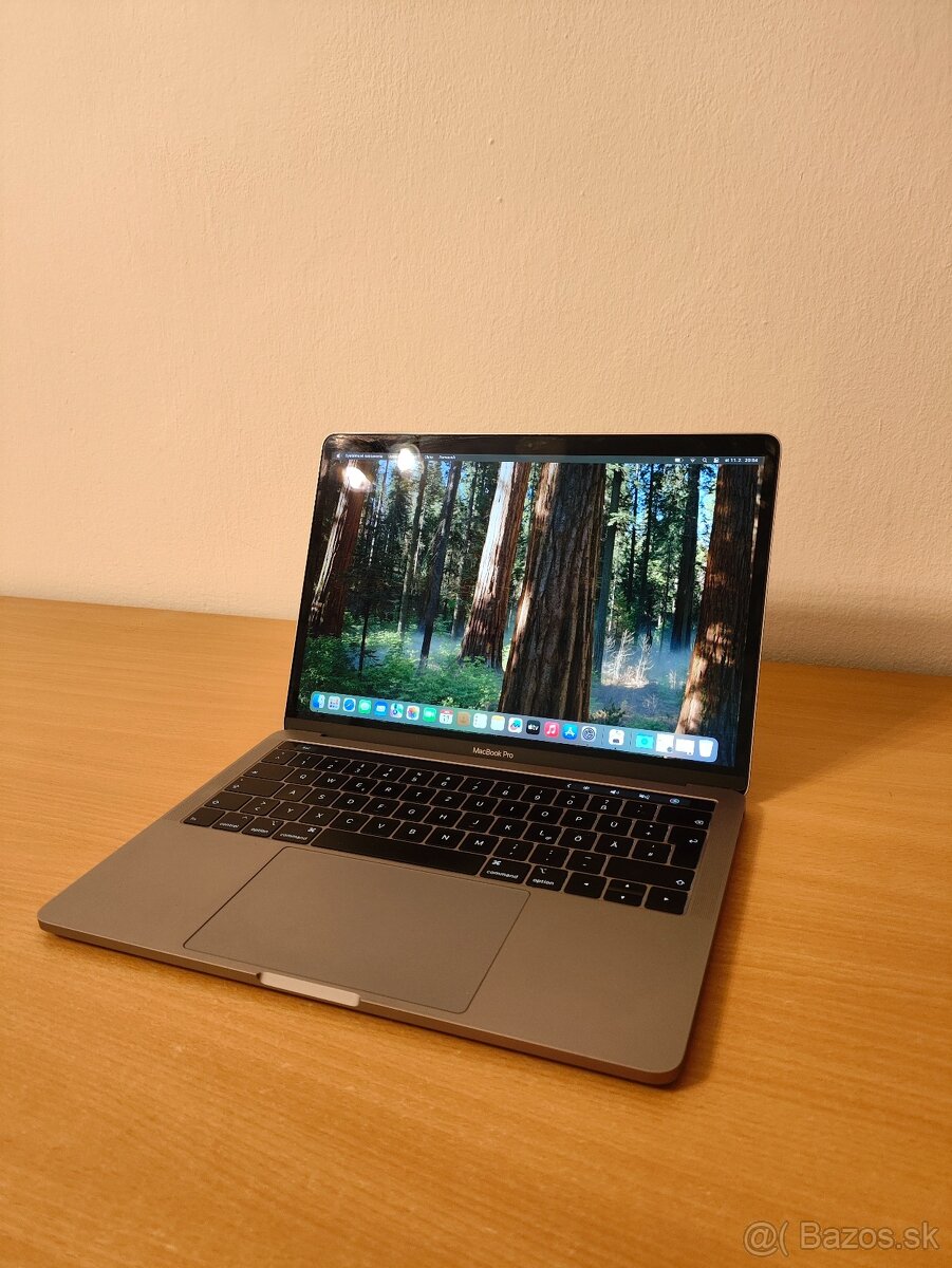 MacBook Pro 13 2018 | Core i5 • 8GB • SSD - 3