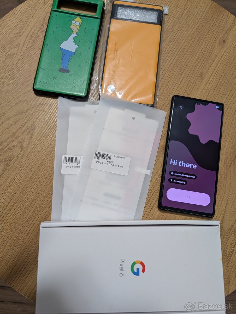 Predám Google Pixel 6 8GB/128GB - 3