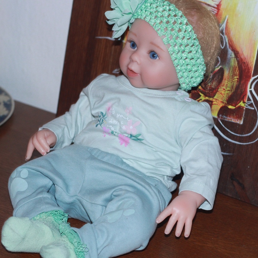Reborn realistická bábika - 3
