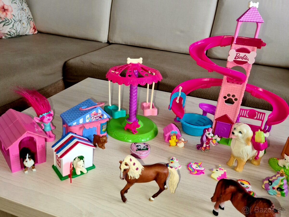 Barbie psik - hraci set - 3