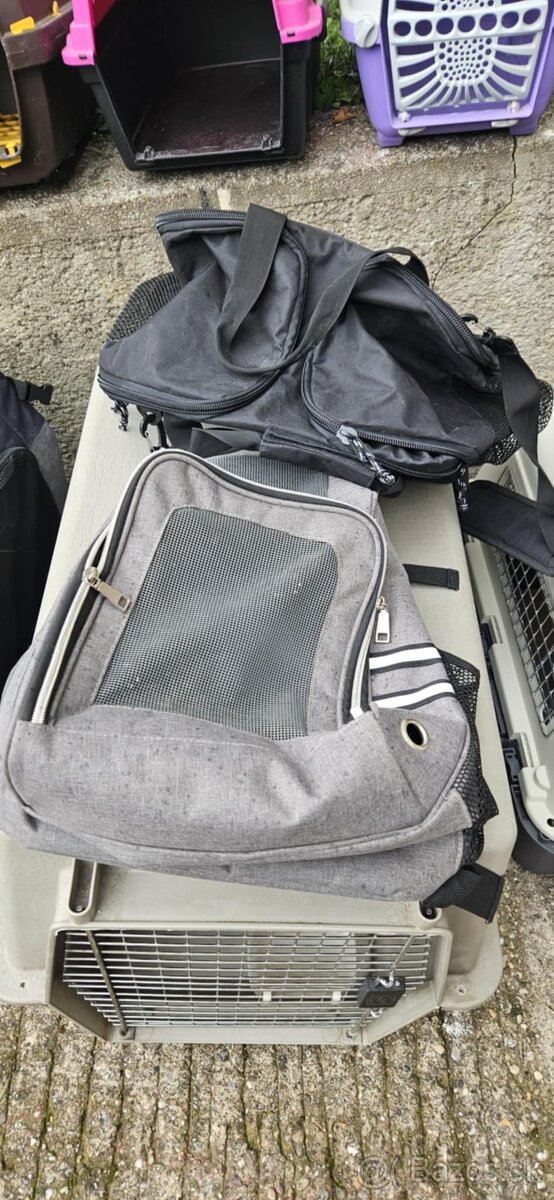 Prepravky pre mackt a psy - 3