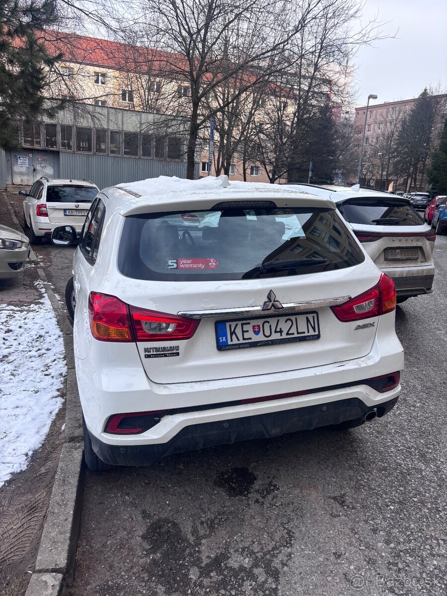 Mitsubishi ASX - 3