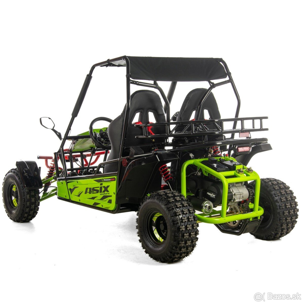 NOVÝ BUGGY ASIX 200 ccm +ZÁRUKA - 3