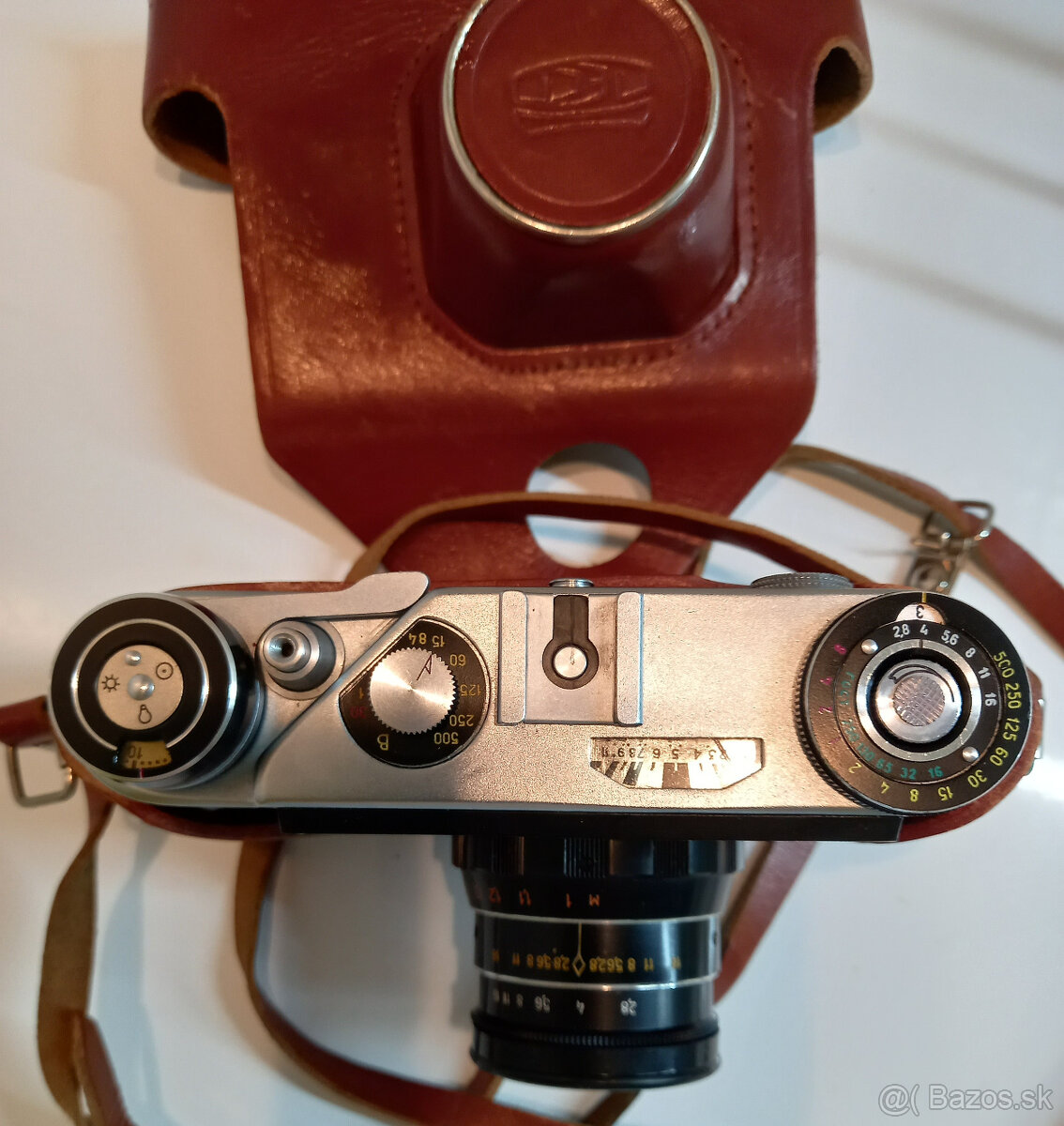 Fotoaparát na kinofilm FED5 - 3