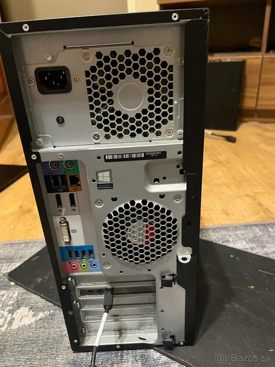 Pc na prácu web HP Z240. I7 7700 - 3