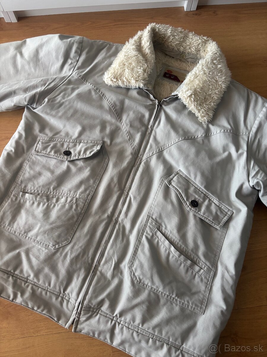 Zateplená pánska bunda - 3