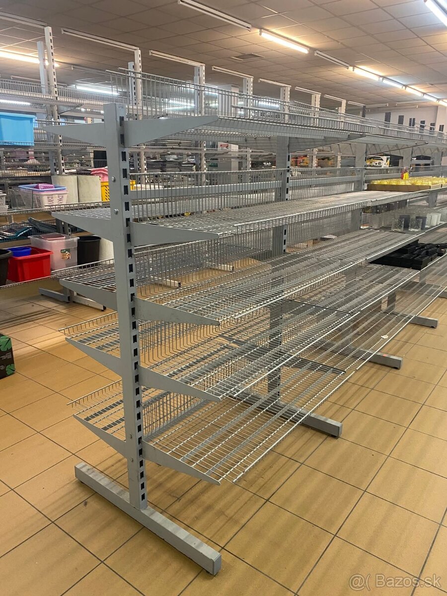 Predám regale do garáž alebo predajňa - 3