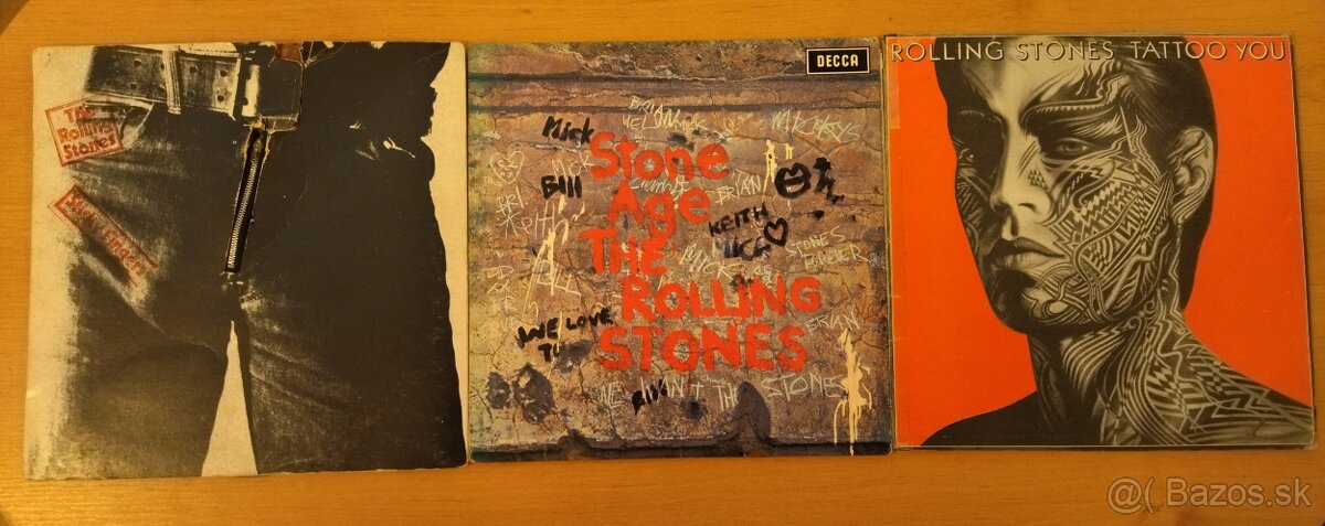 Predám zbierku LP platní - Rolling Stones - 3