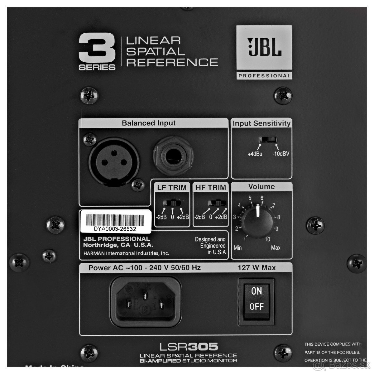 Aktivne reproduktory/monitory JBL (set) - 3