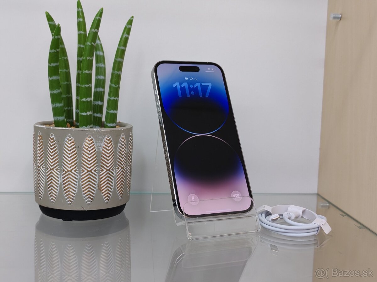 Apple iPhone 14 Pro 128GB Silver | ZÁRUKA 12M - 3
