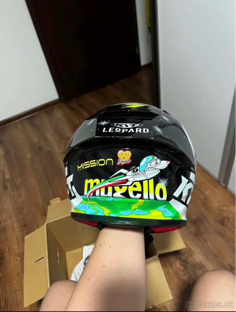 KYT Lepard NATURAL - 3