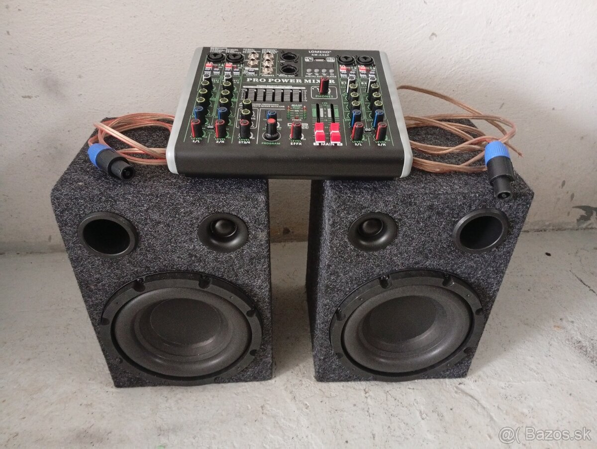 Párty aparatúra - 3