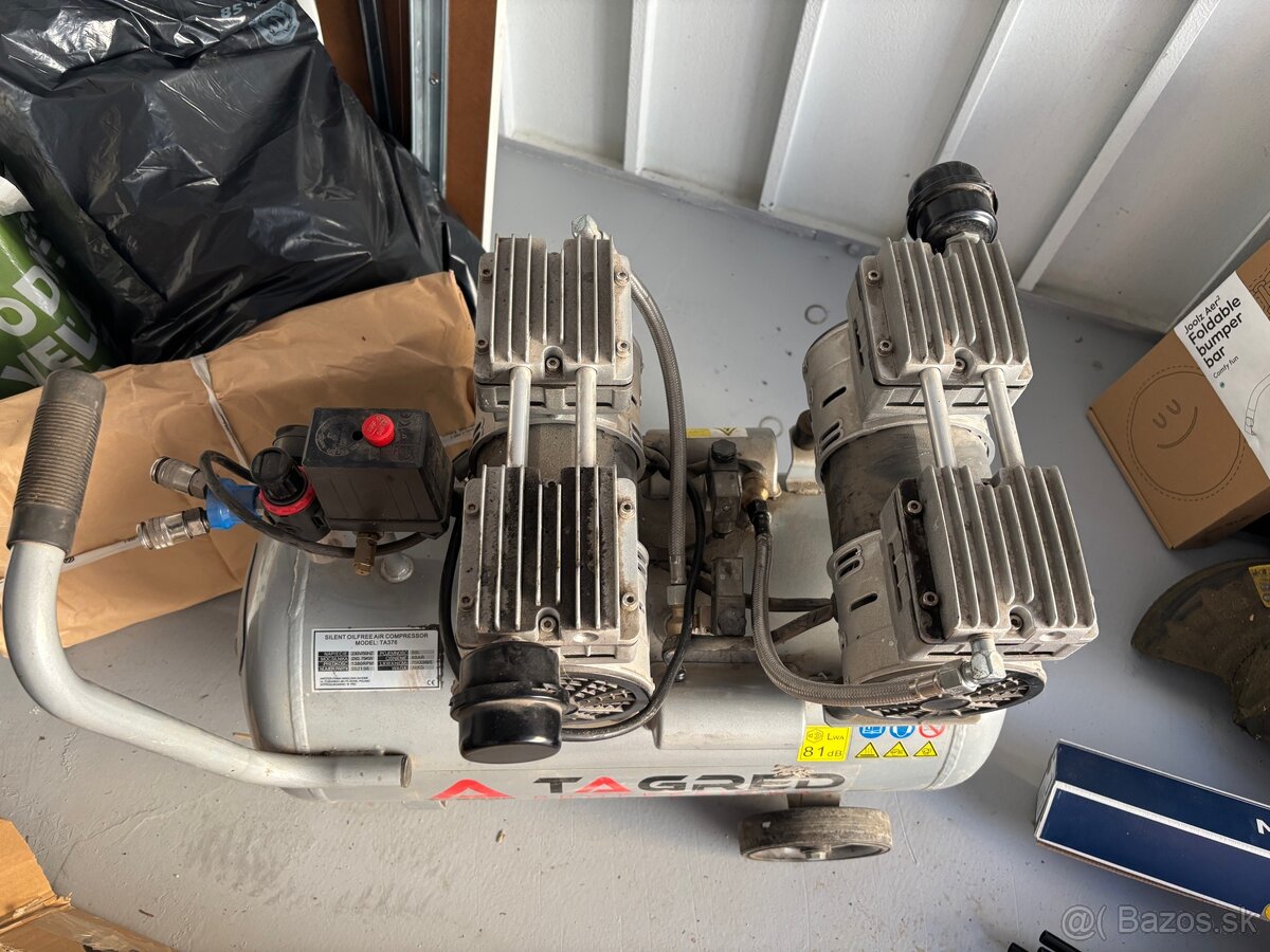 Predám vzduchový kompresor - 3