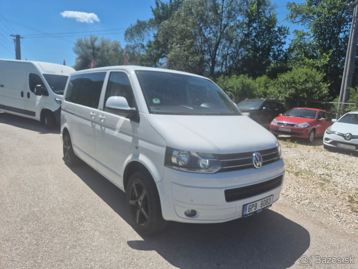 VW Multivan T5 2,0 TDI 132 kw - 3
