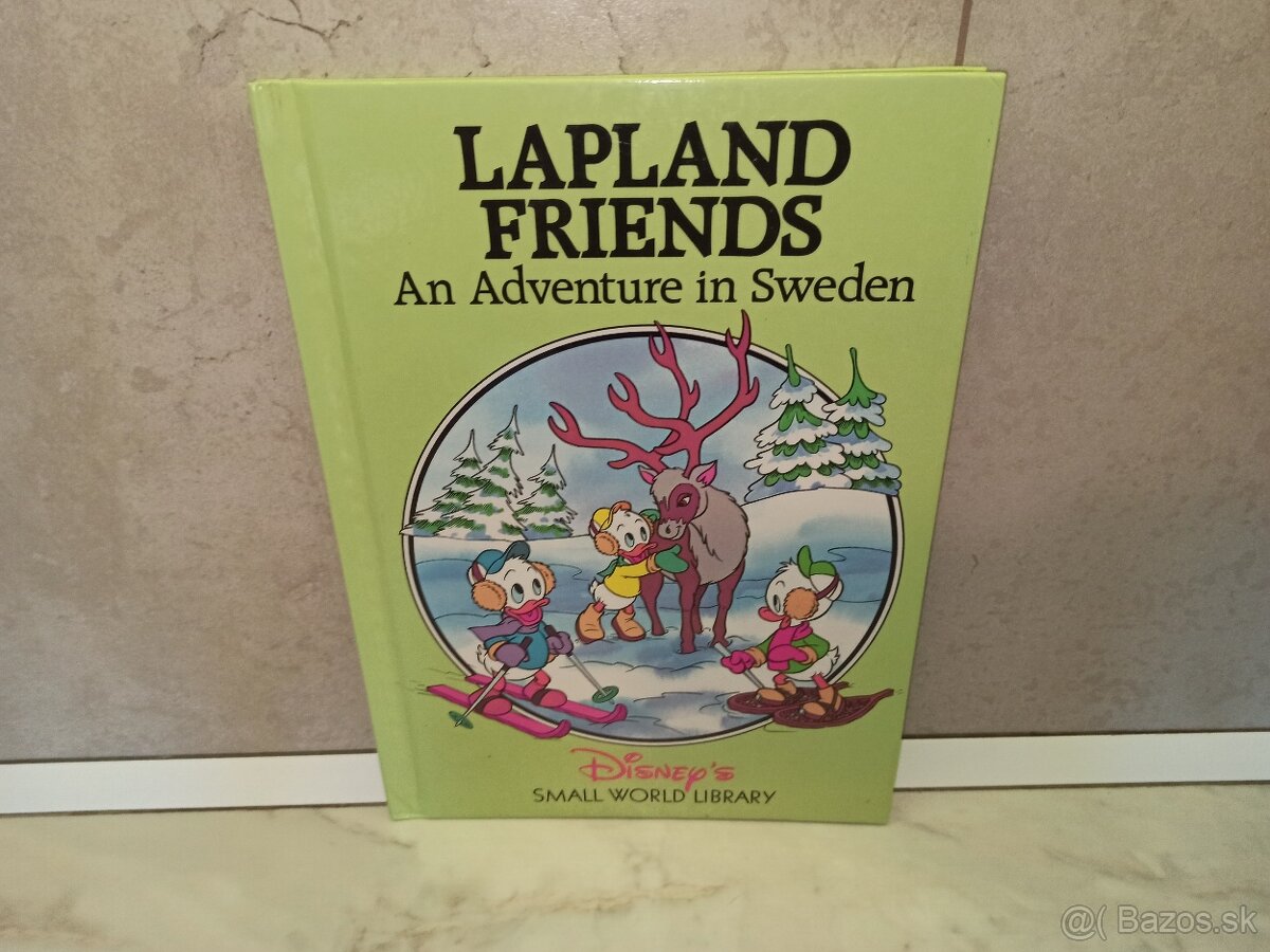 Disney Small World Library v anglictine - 3