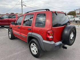Rozpredám viac kusov Jeep Cherokee KJ 2.5, 2.8crd - 3