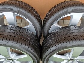 20″ 5×112 AUDI A6 / S6 4K + 255/40R20 HANKOOK letné 6-7mm - 3