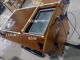 Coffee bike v 100% stave - 3