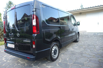 Opel Vivaro Minibus 1.6 CDTI Business 8miestne, M6, 5d. - 3