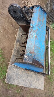 Rotačný kyprič RK 800, rotavator Agzat - 3