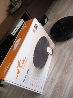 Robotický vysavač Eta Navaggio 2228 90000 - 3