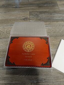Sada mincí Austrália, Lunar II, 2008-2019, 1oz - 3