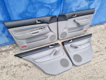 PREDAM KOZENE TAPACIRE VW GOLF 4 - sivé - 3