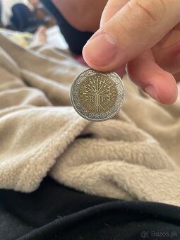 Minca 2€ Francúzsko - 3