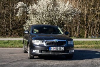 ŠKODA SUPERB 2.0 TDI CR 170k Elegance DSG 2008 - 3