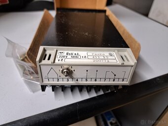 TRS 391 OD 50°C do 450°C teplomer novy nepouzity - 3