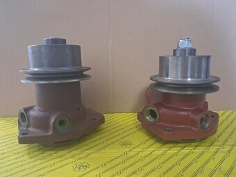 Predám vodnú pumpu na zetor crystal 6v/4v - 3