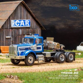 Modely amerických tahačů 1:43 IXO - 3