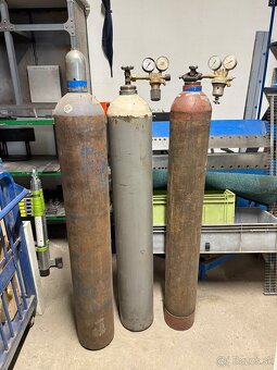 Autogen - 2x kyslik, 1x acetylen 50L - 3