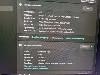 Dell Notebook i7 9750h gtx 1660ti - 3