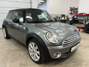Mini Cooper 1.6i XENONY SERVISKA VYHŘ.SEDADLA ALU KŮŽE - 3