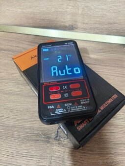 Smart Digital Multimeter s viacerými funkciami - 3